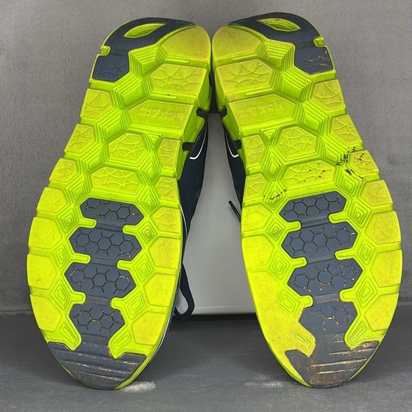 🔥🔥🔥 Hoka One One Conquest Men's Running Shoes Blue Size: 11.5🔥🔥🔥 - Picture 5 of 10